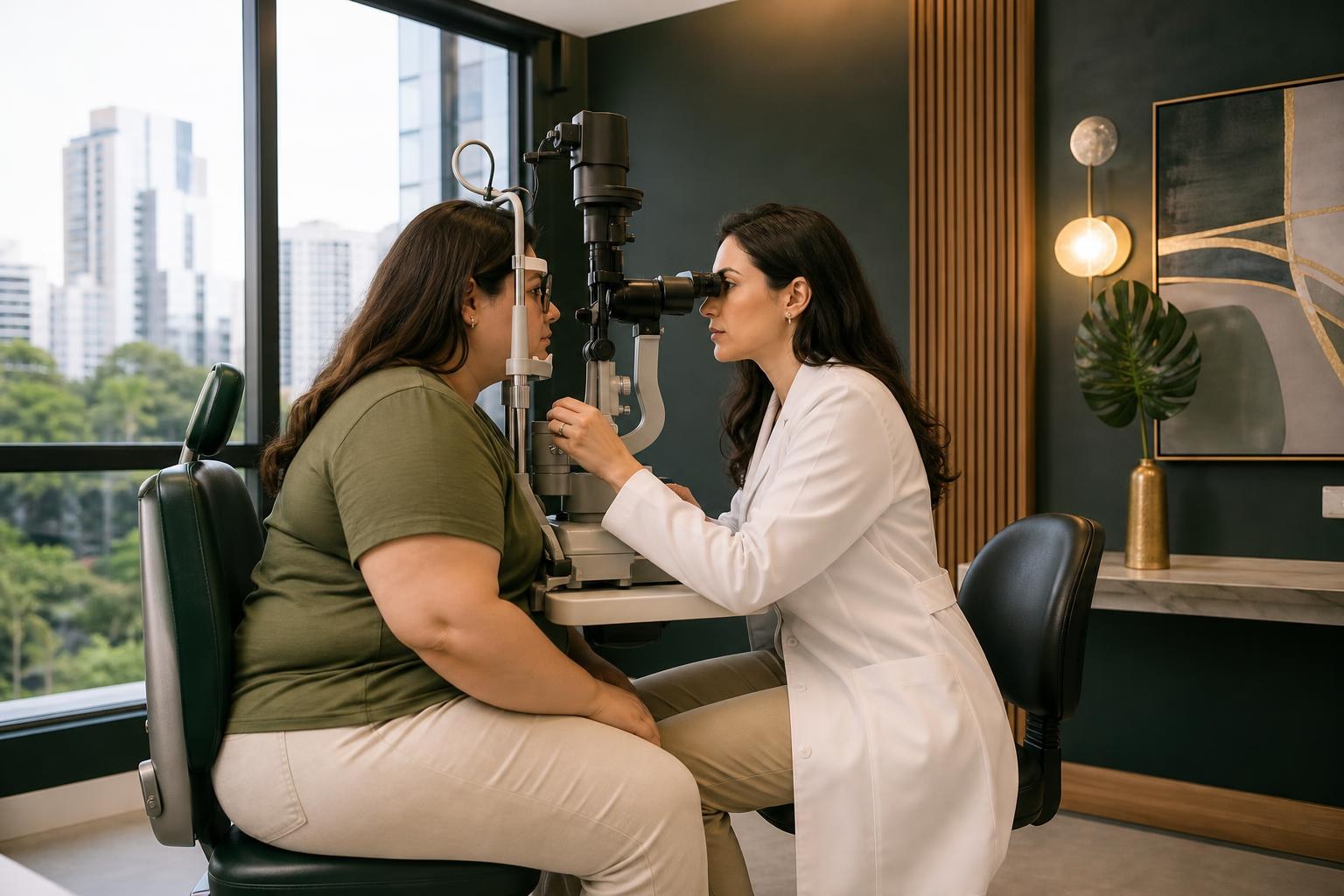 Hipertensão intracraniana idiopática e obesidade: quando a dor de cabeça ameaça a visão?