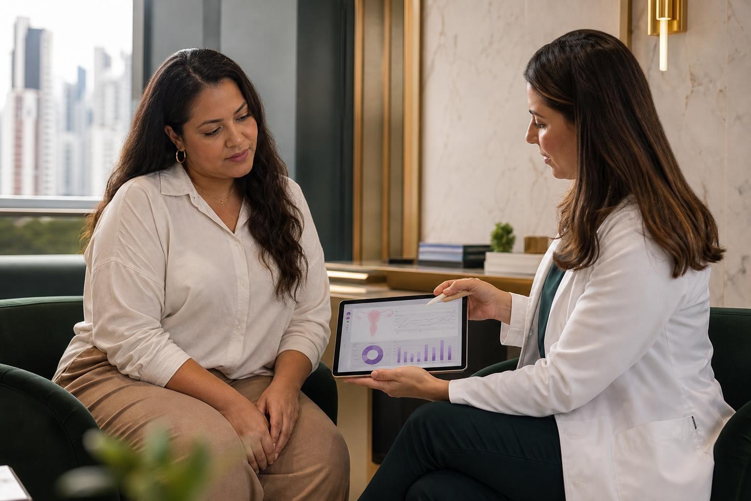 Obesidade e fertilidade feminina: é preciso emagrecer antes de engravidar?