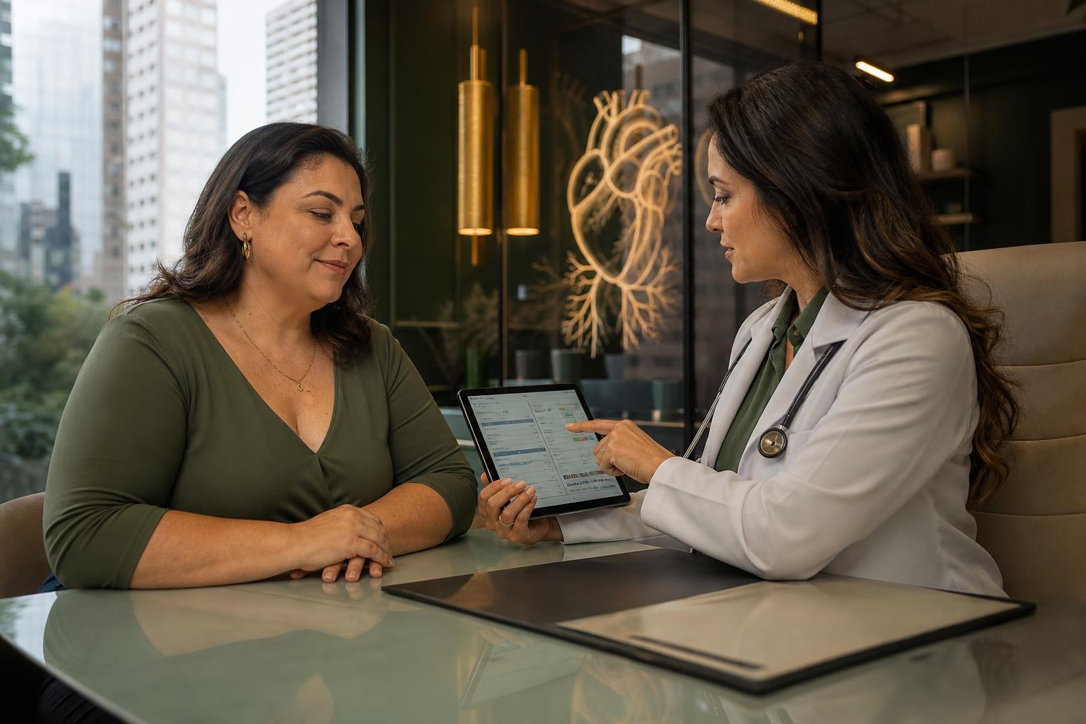 Colesterol normal na obesidade exclui risco cardiovascular?