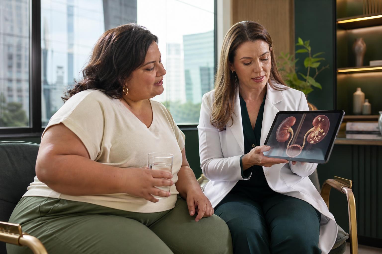Obesidade e pedra nos rins: emagrecer reduz o risco de cálculo renal?