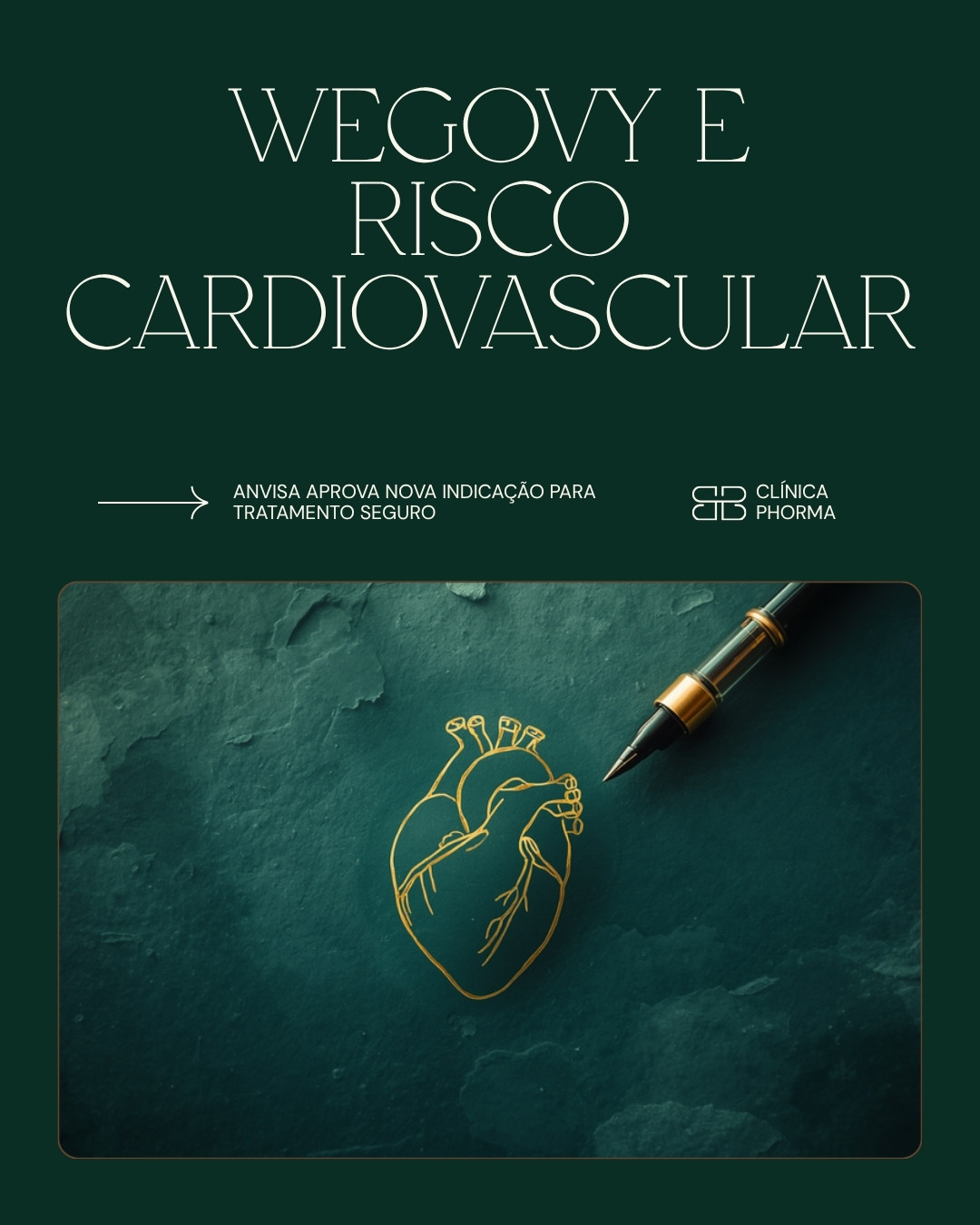 Wegovy e risco cardiovascular - Anvisa aprova nova indicação