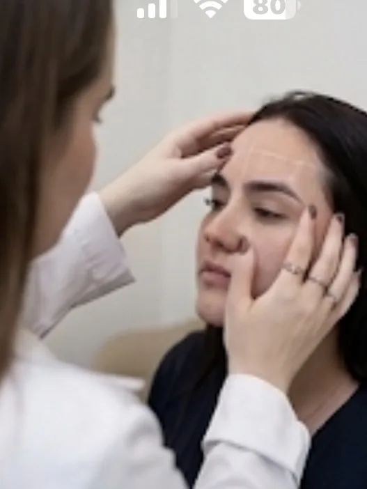 Avaliação clínica facial individualizada