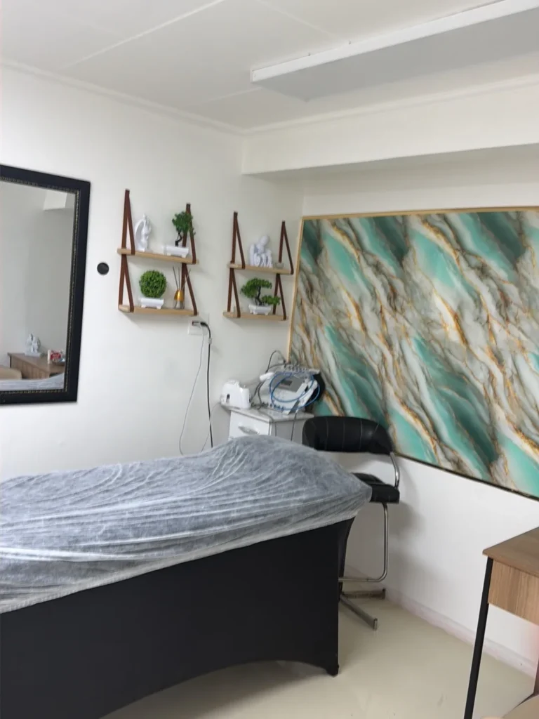 Sala de atendimento integrada da Clínica Phorma